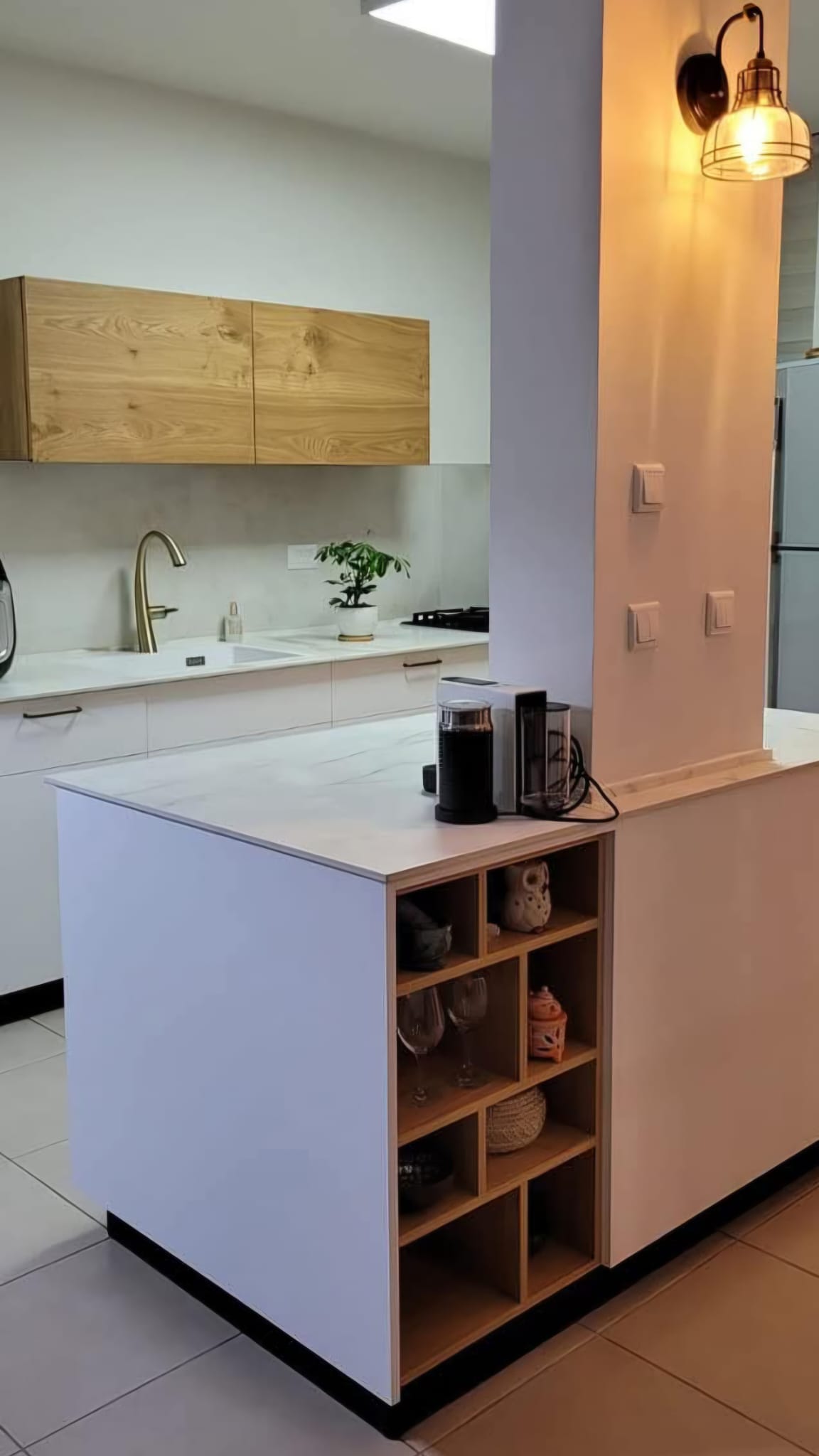 עיצוב מטבח, משפחת שריג